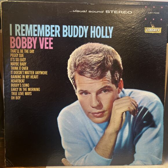 FOUR Bobby Vee Vinyl LPs VG+! Ultrasonic Clean! Crickets Ventures Buddy Holly - Picture 4 of 16